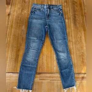 GAP True Skinny Sky High Jeans Size 29